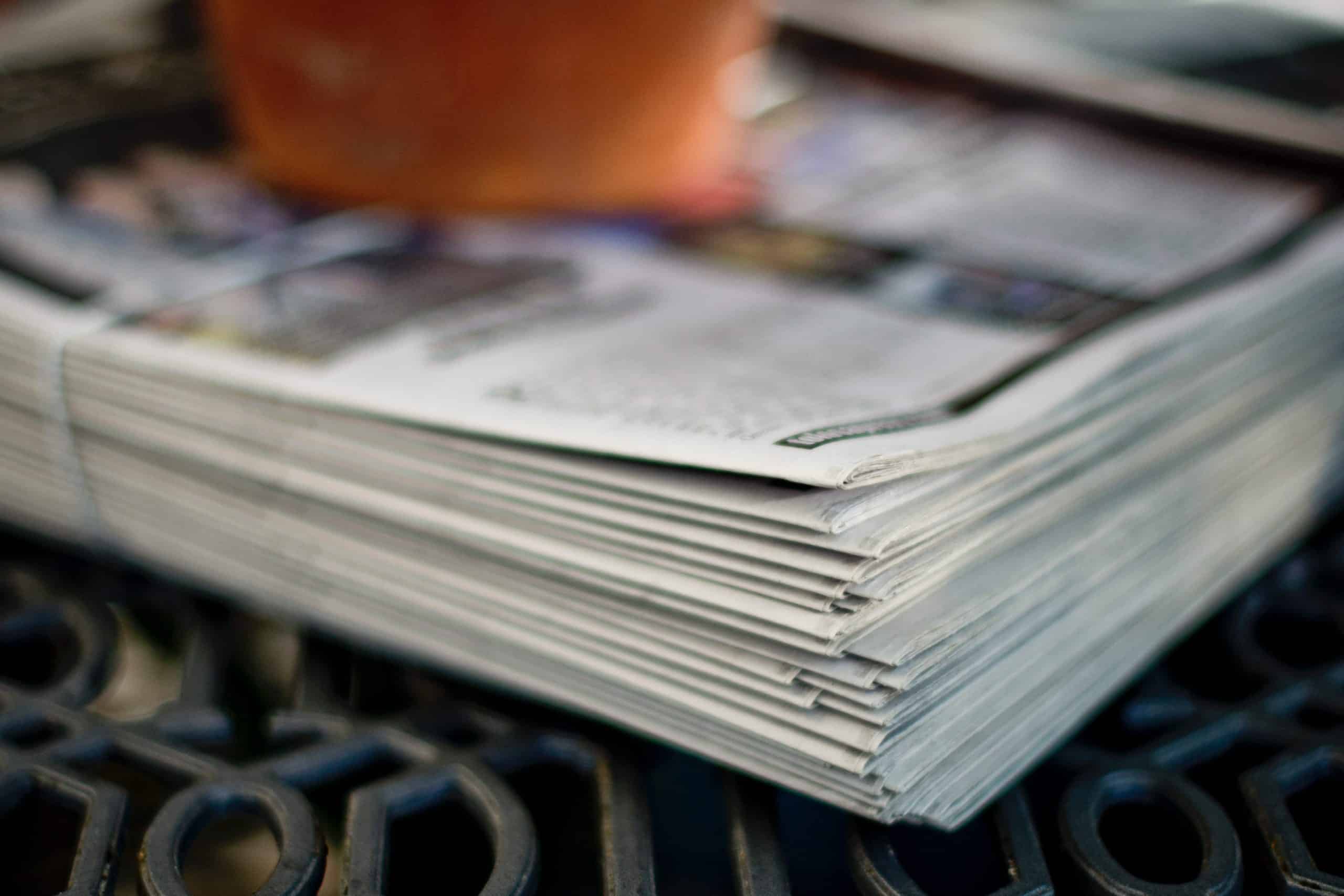 Does paper advertising make sense in the digital age?